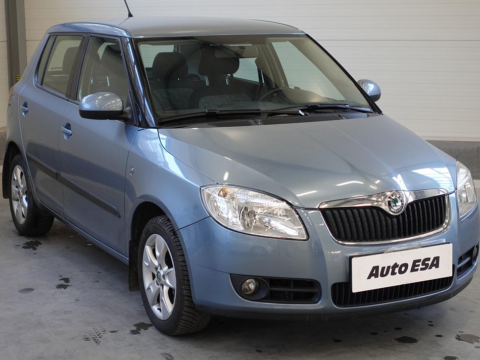 Škoda Fabia II 1.2.HTP 