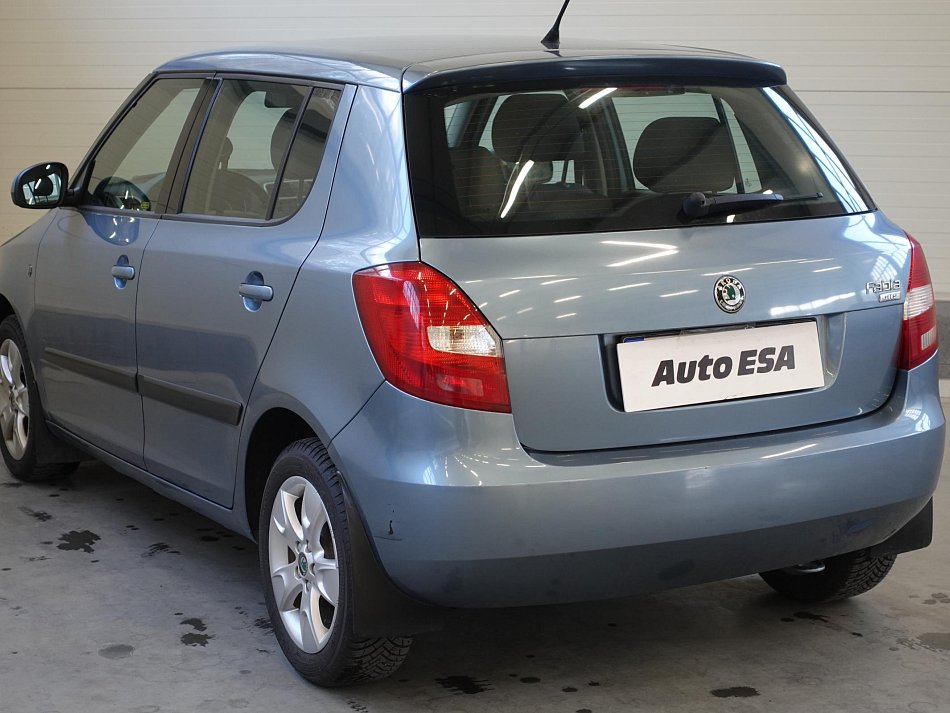 Škoda Fabia II 1.2.HTP 