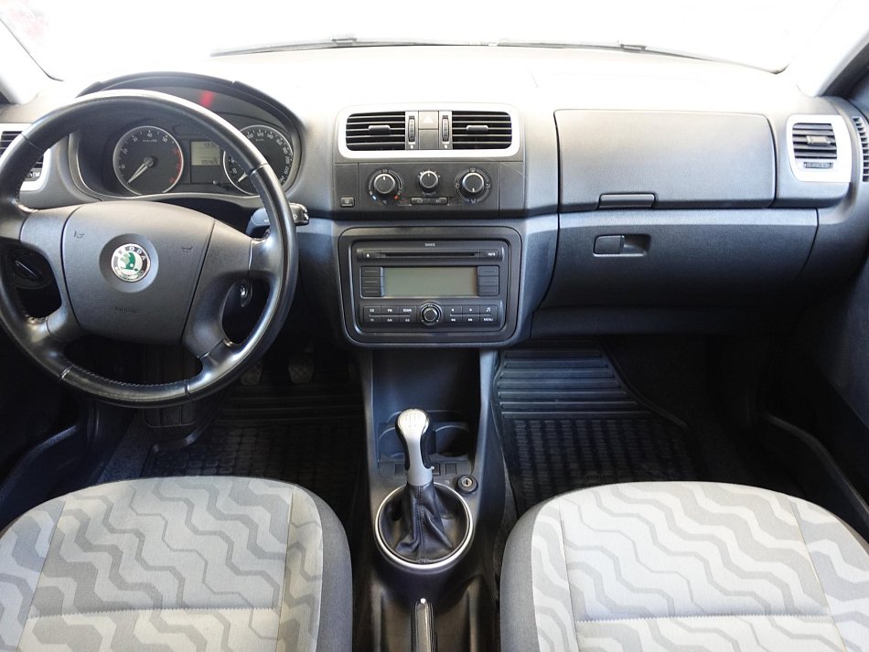 Škoda Fabia II 1.2.HTP 