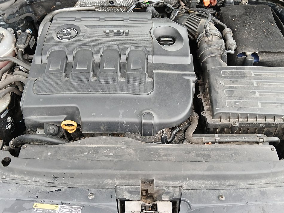Škoda Octavia III 2.0 TDi 
