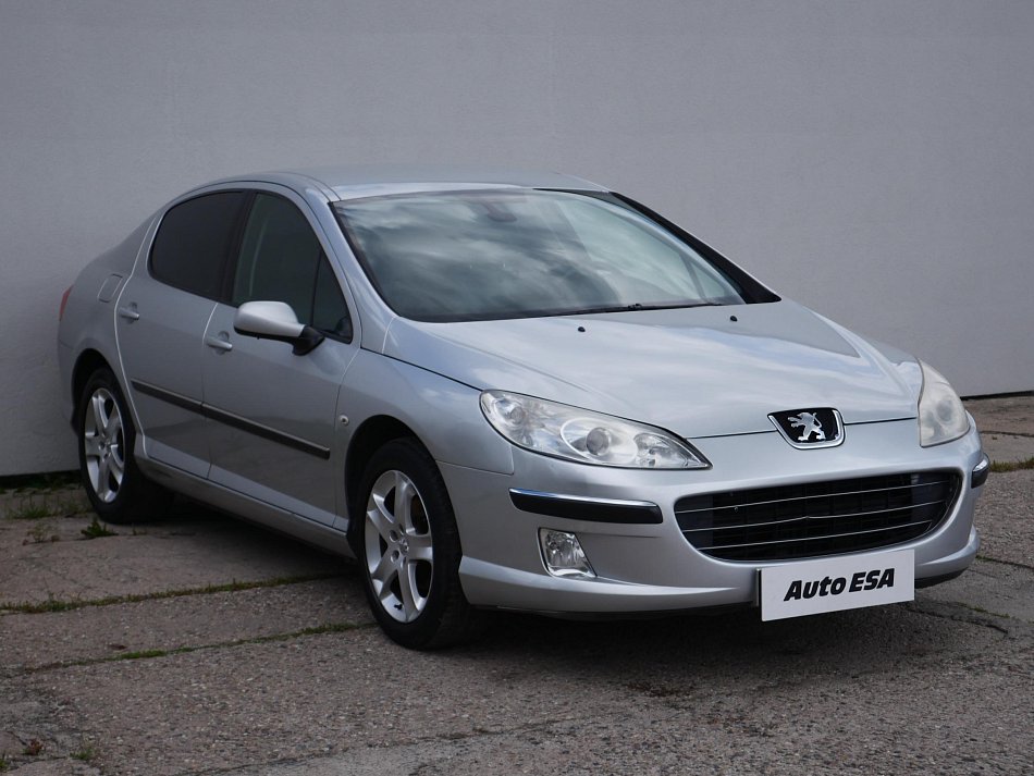 Peugeot 407 2.0 HDi 