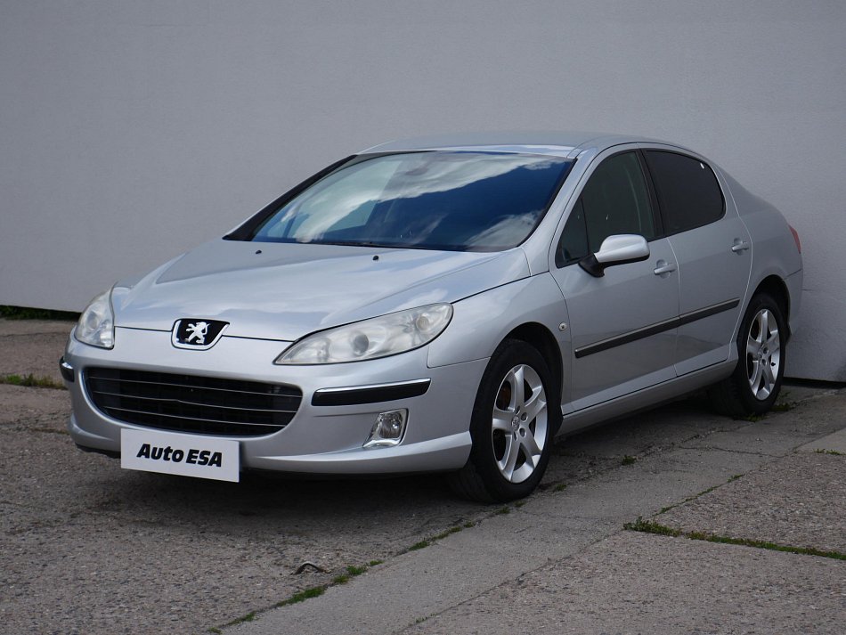 Peugeot 407 2.0 HDi 
