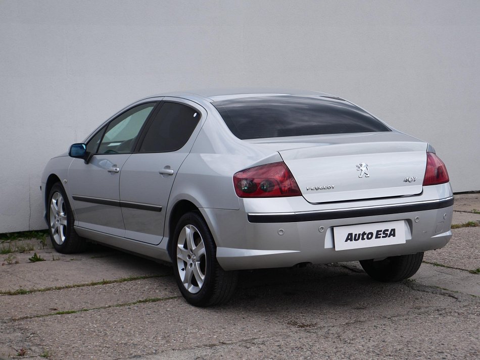 Peugeot 407 2.0 HDi 