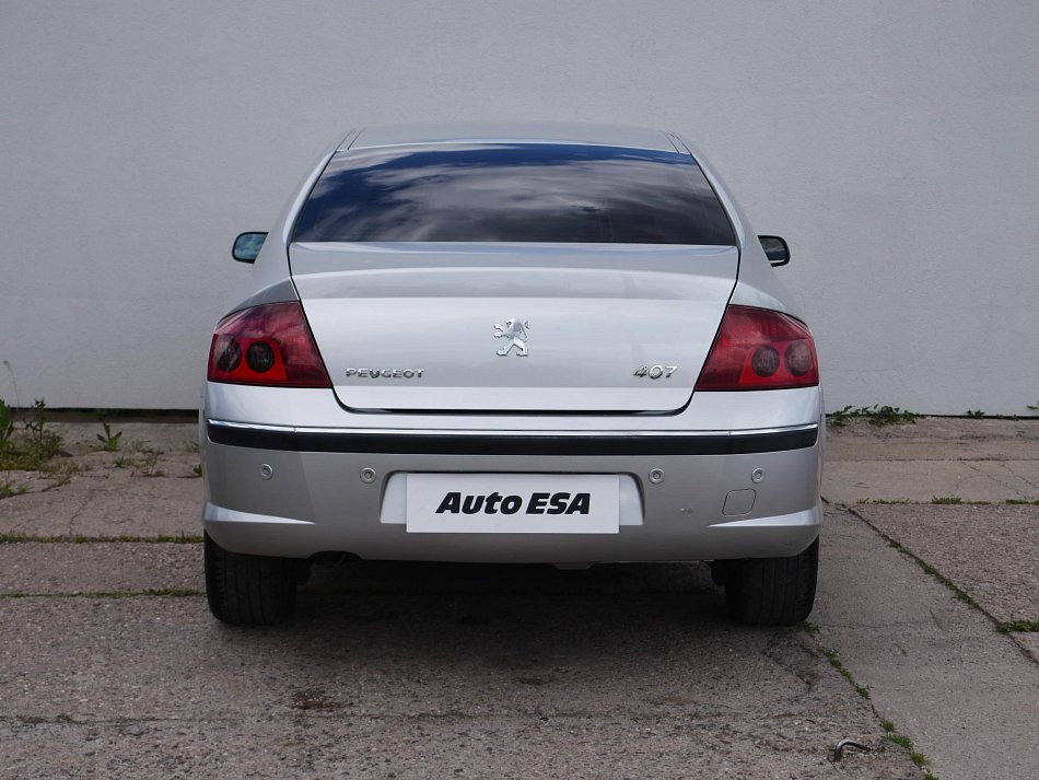 Peugeot 407 2.0 HDi 