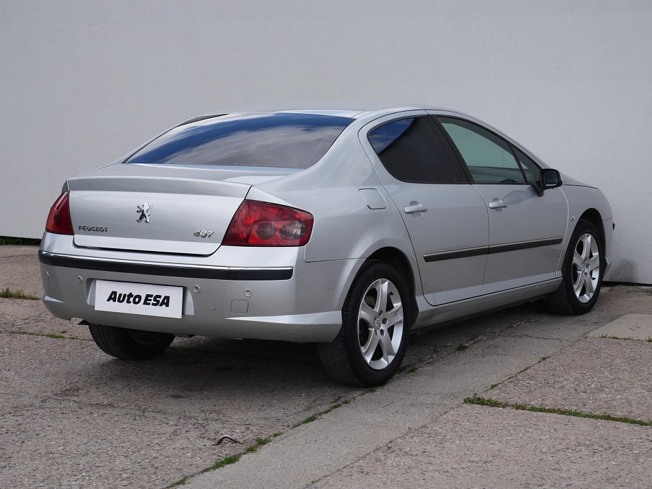 Peugeot 407 2.0 HDi 