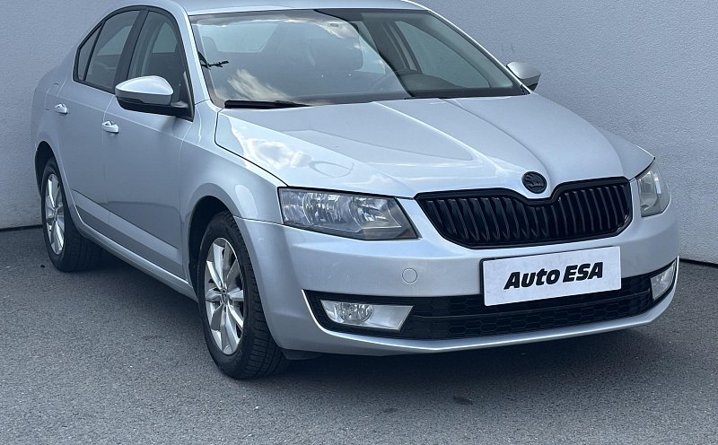 Škoda Octavia III 1.6 TDi Ambition