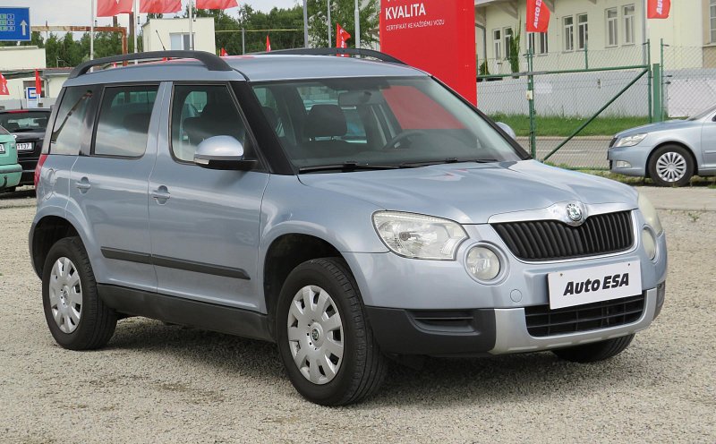 Škoda Yeti 1.2TSi 