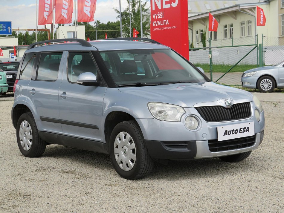 Škoda Yeti 1.2TSi 