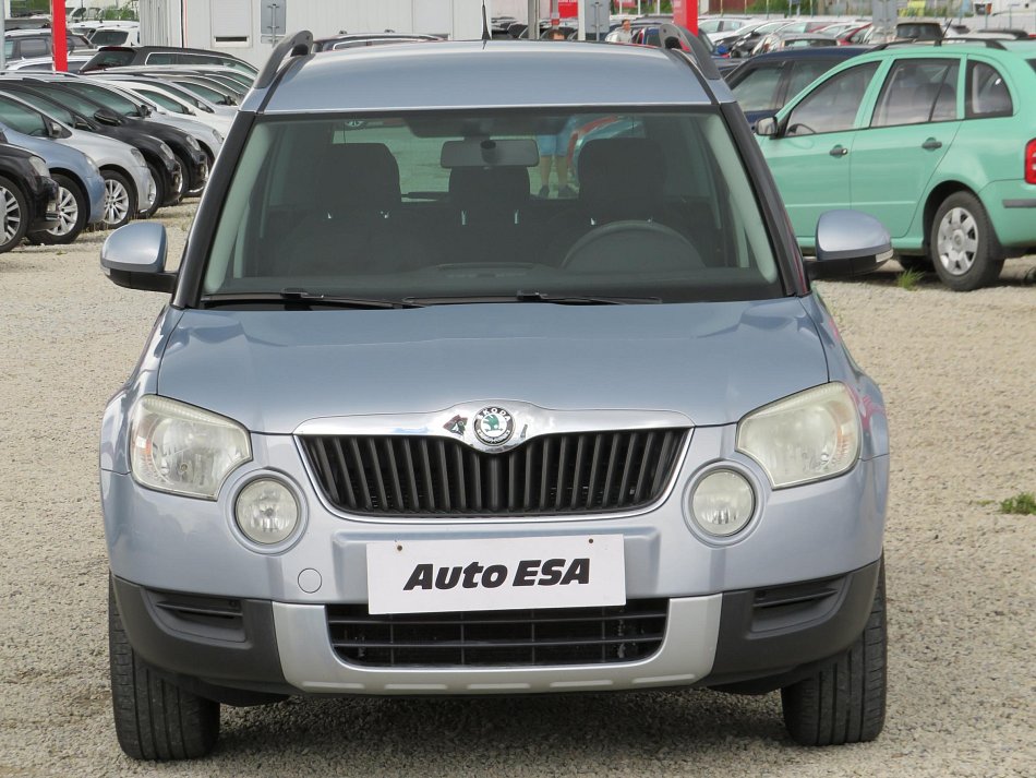 Škoda Yeti 1.2TSi 