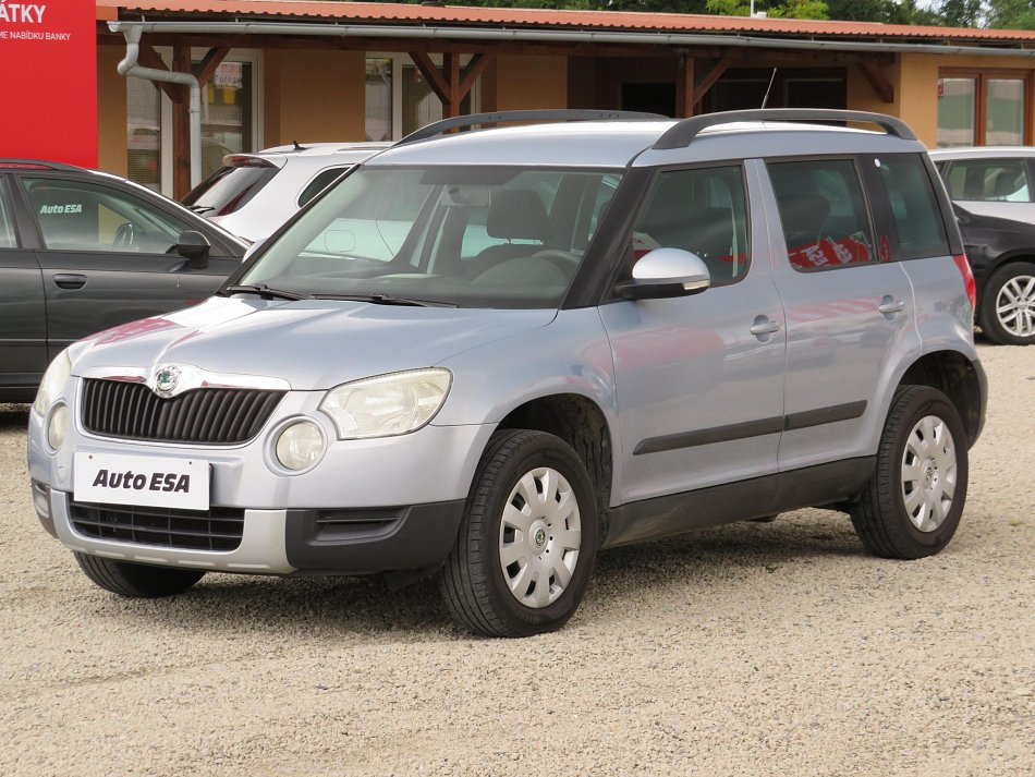Škoda Yeti 1.2TSi 