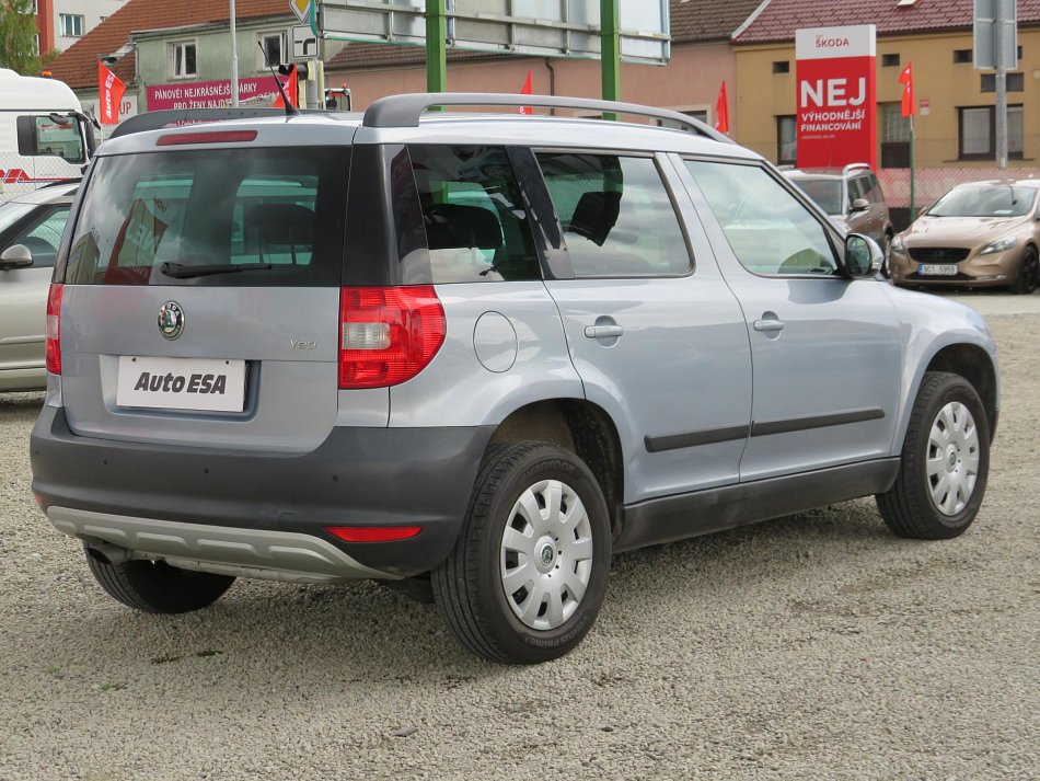 Škoda Yeti 1.2TSi 