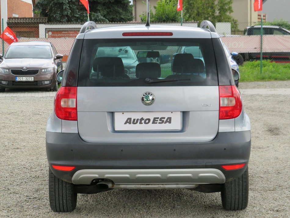 Škoda Yeti 1.2TSi 