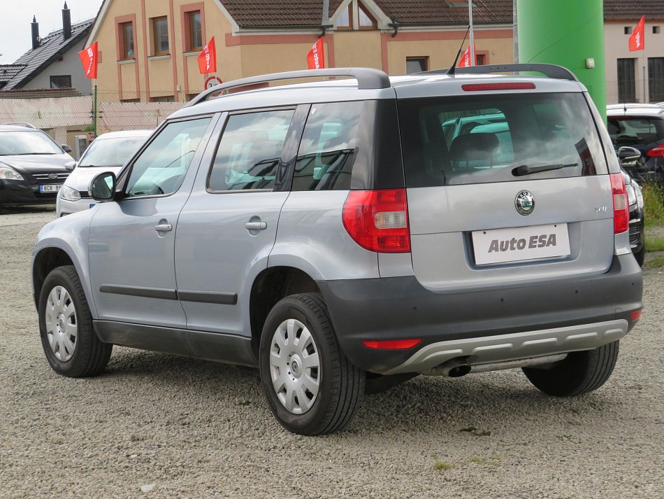 Škoda Yeti 1.2TSi 
