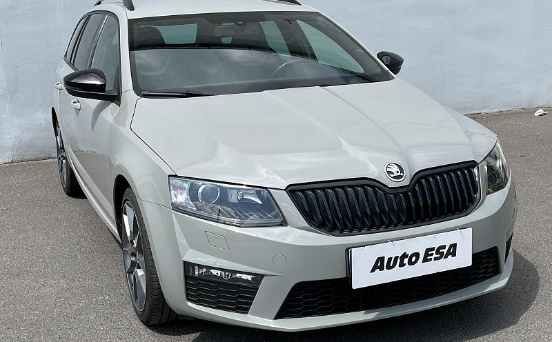 Škoda Octavia III 2.0 TDi RS