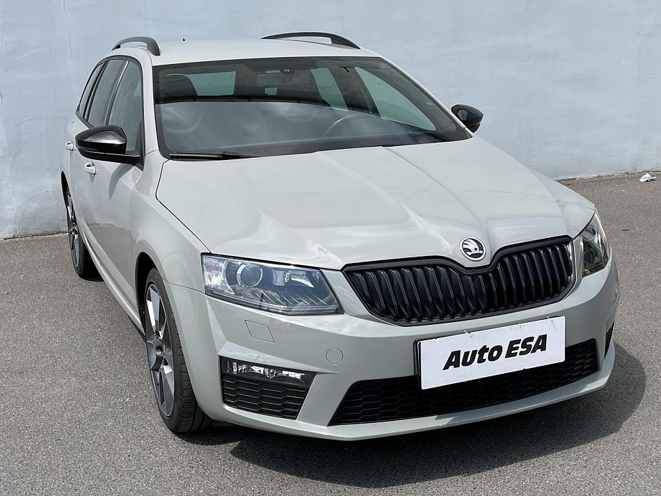 Škoda Octavia III 2.0 TDi RS