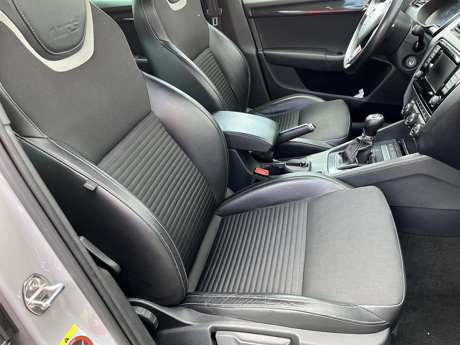 Škoda Octavia III 2.0 TDi RS