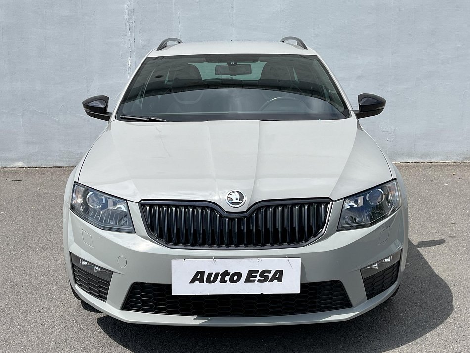 Škoda Octavia III 2.0 TDi RS