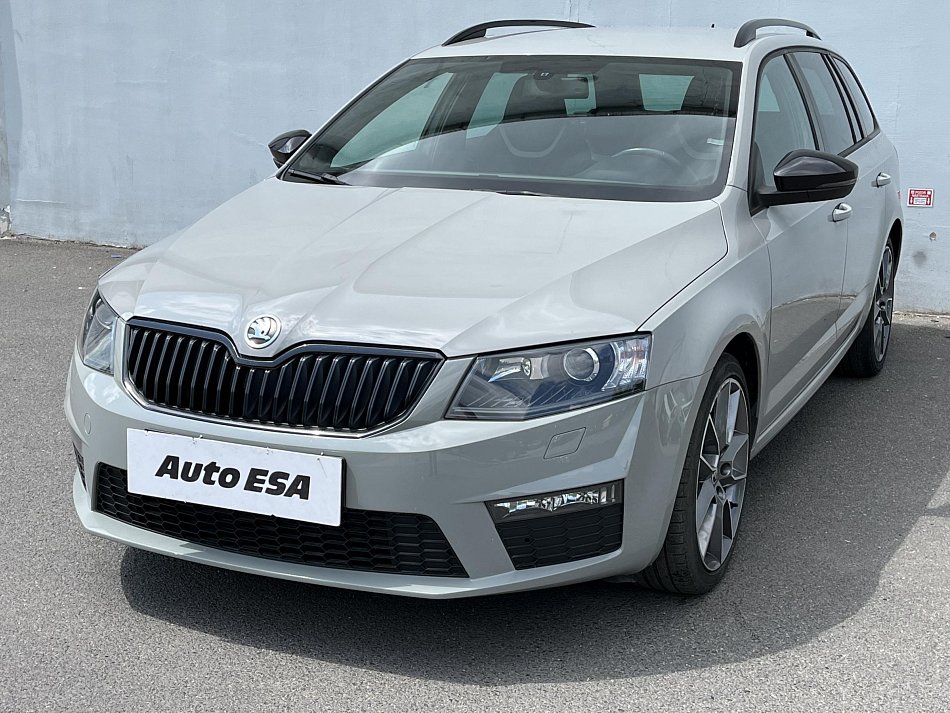 Škoda Octavia III 2.0 TDi RS