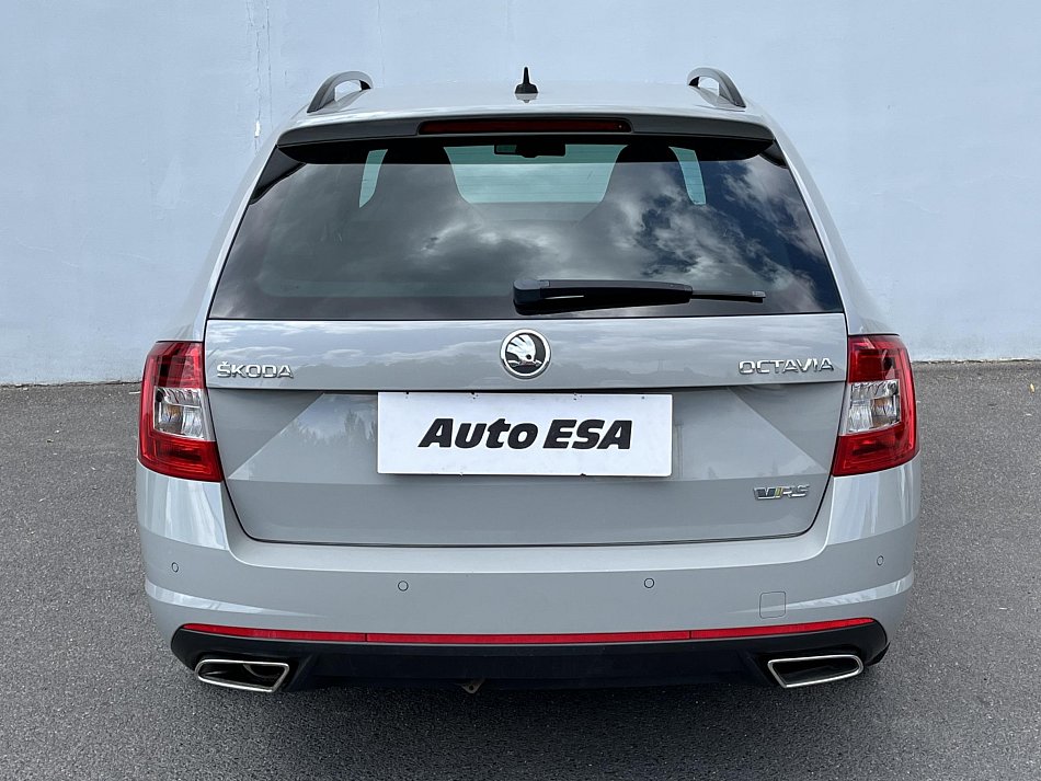 Škoda Octavia III 2.0 TDi RS