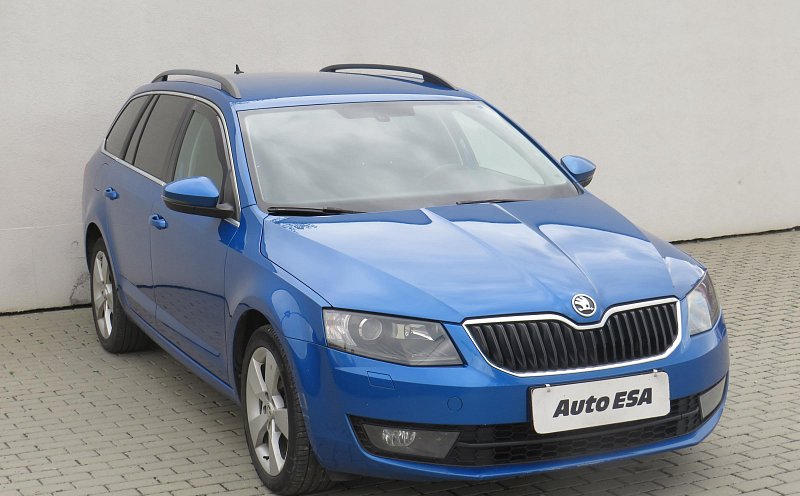 Škoda Octavia III 2.0 TDi Elegance