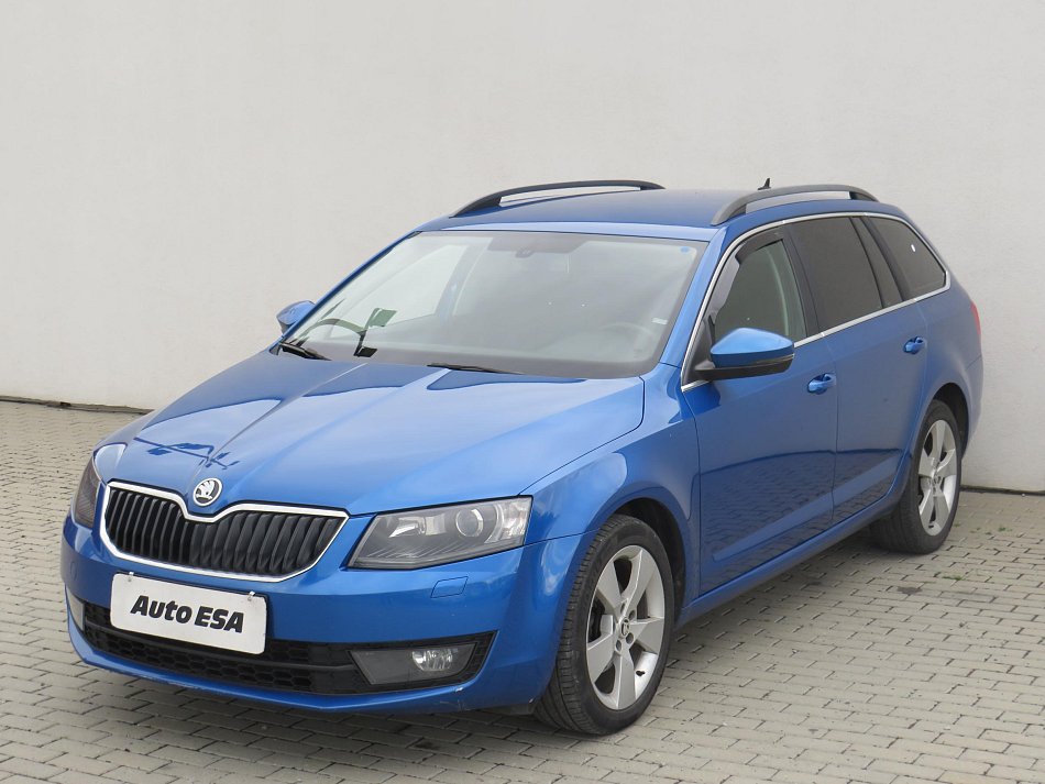 Škoda Octavia III 2.0 TDi Elegance