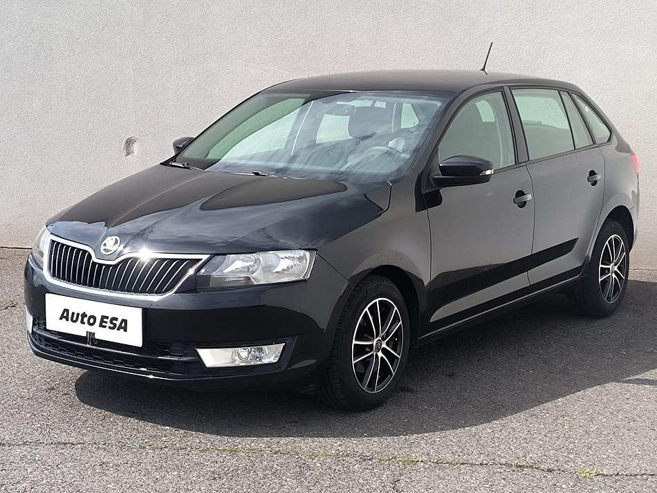 Škoda Rapid 1.4 TDi Ambiente