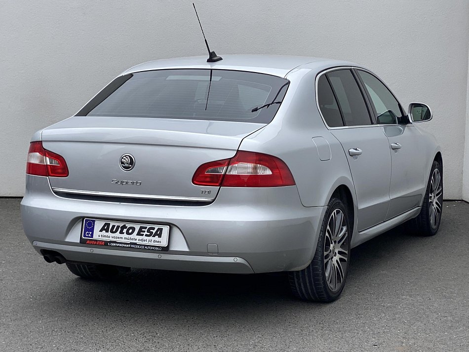 Škoda Superb II 1.9 TDi Ambiente