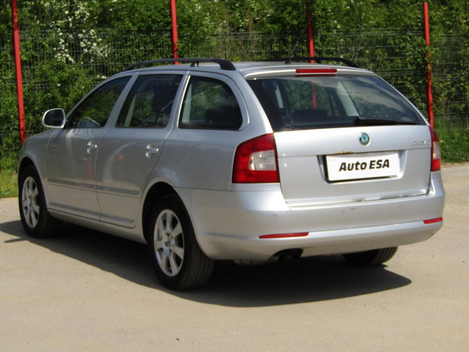 Škoda Octavia II 1.4 TSi 