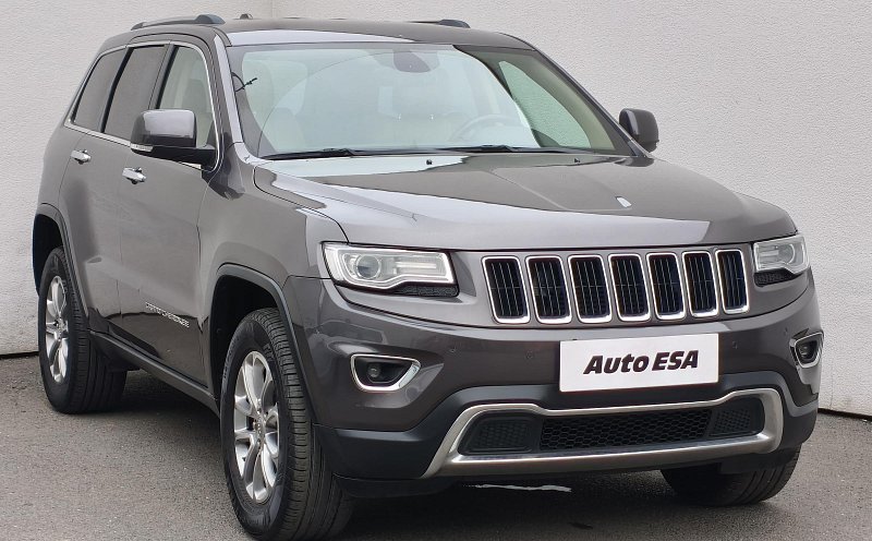 Jeep Grand Cherokee 3.0 CRD Limited 4x4