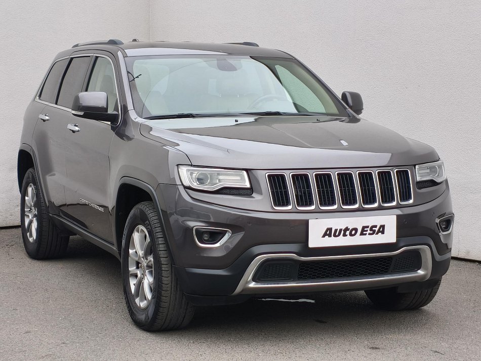 Jeep Grand Cherokee 3.0 CRD Limited 4x4