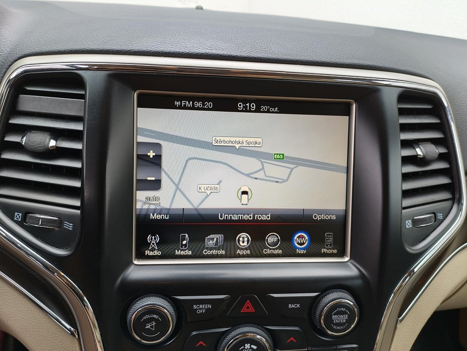 Jeep Grand Cherokee 3.0 CRD Limited 4x4