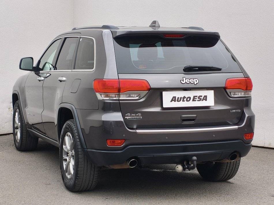 Jeep Grand Cherokee 3.0 CRD Limited 4x4