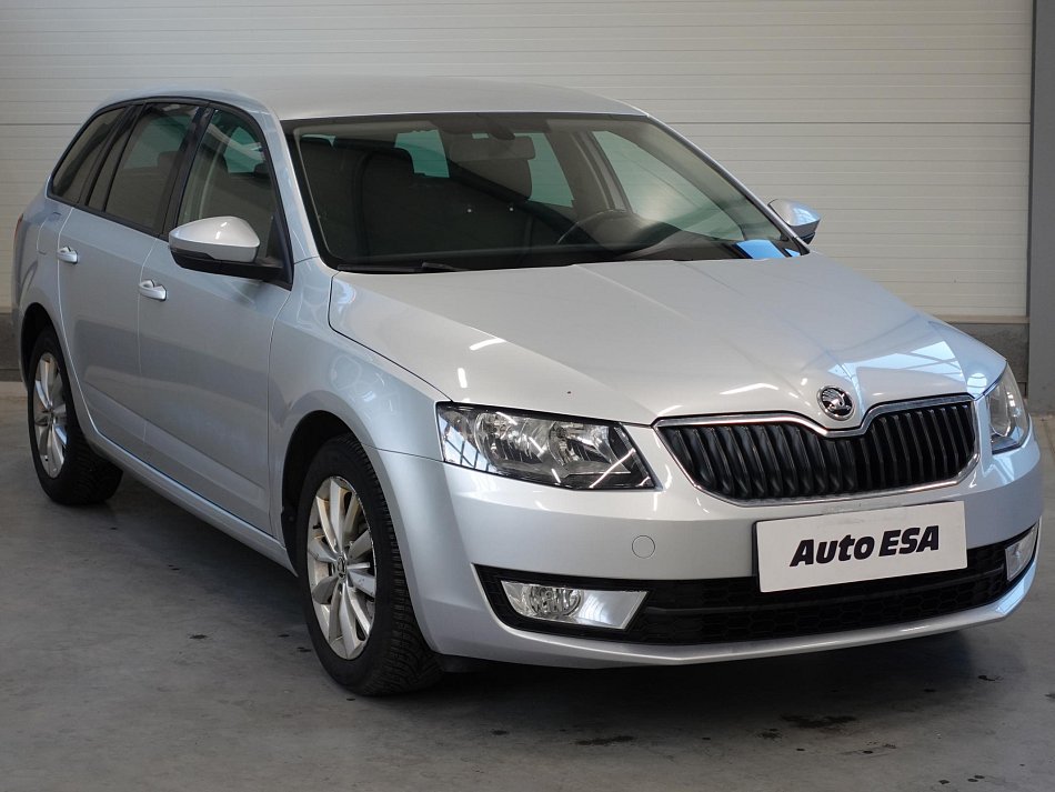 Škoda Octavia III 1.6 TDi 