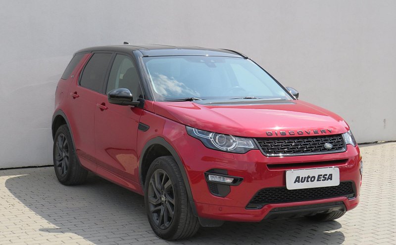 Land Rover Discovery Sport 2.0D  4x4