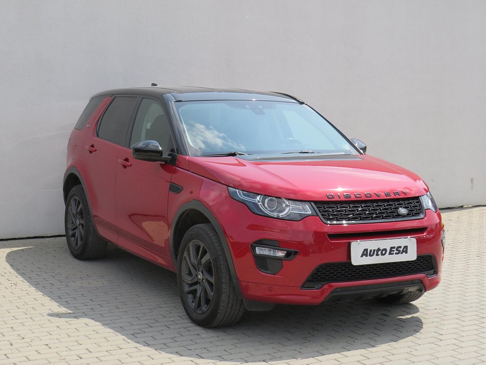 Land Rover Discovery Sport 2.0D  4x4