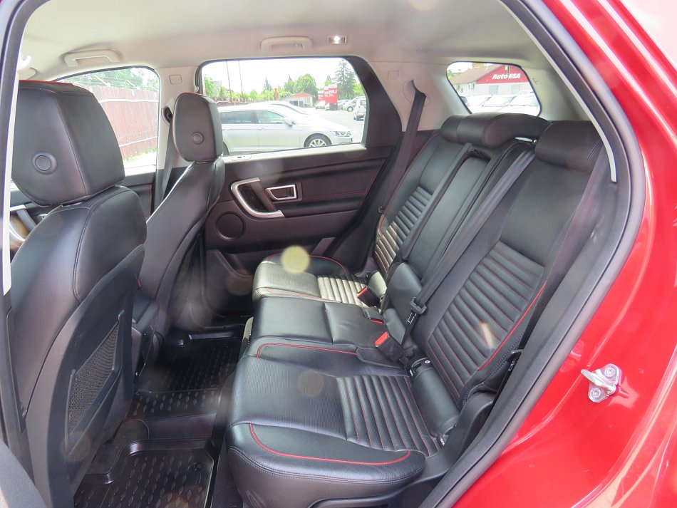 Land Rover Discovery Sport 2.0D  4x4
