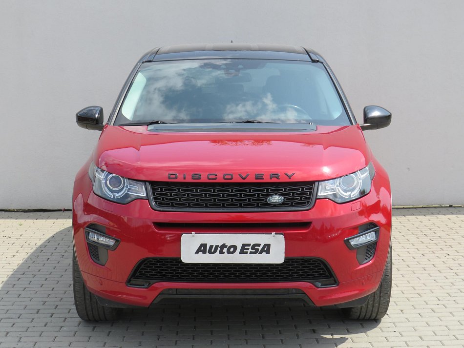 Land Rover Discovery Sport 2.0D  4x4