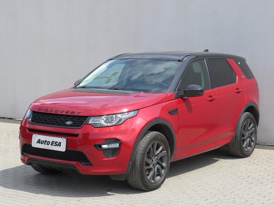 Land Rover Discovery Sport 2.0D  4x4