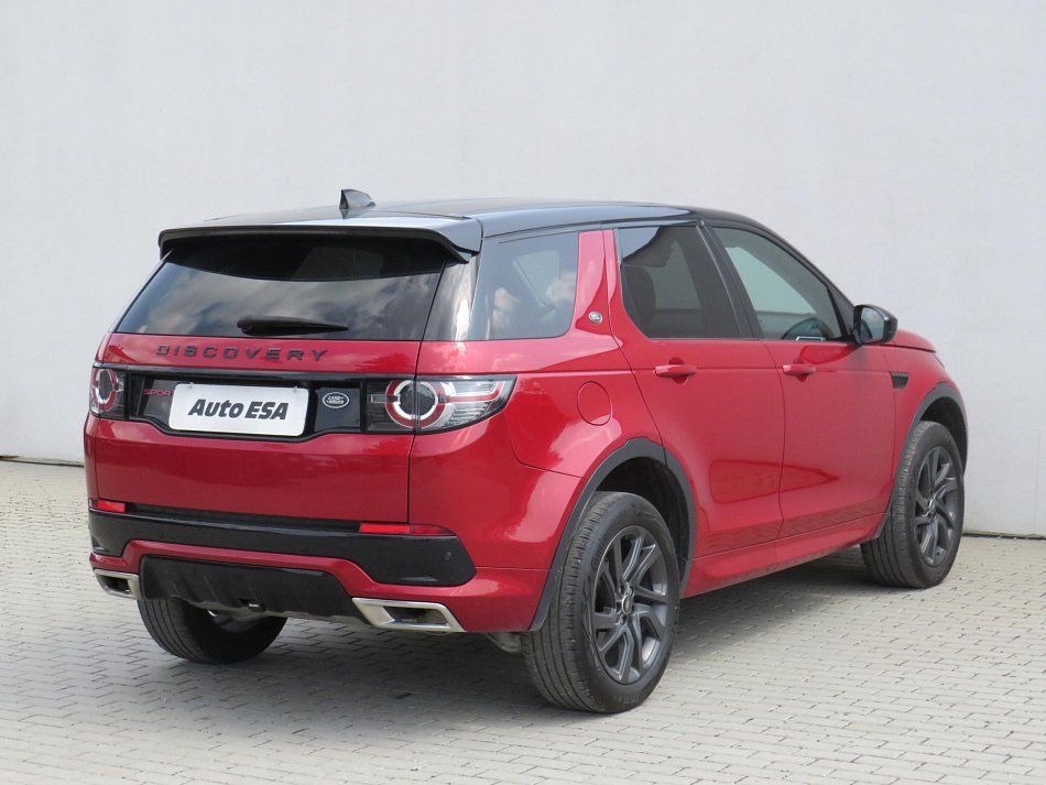 Land Rover Discovery Sport 2.0D  4x4