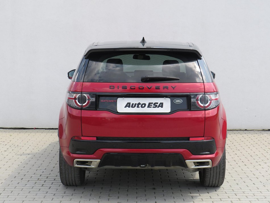 Land Rover Discovery Sport 2.0D  4x4