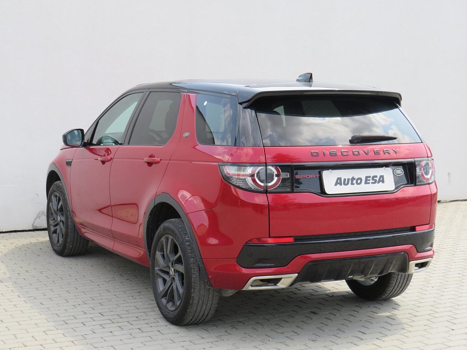 Land Rover Discovery Sport 2.0D  4x4