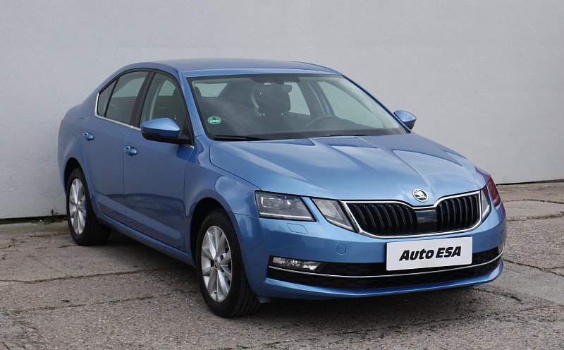 Škoda Octavia III 1.4 TSi 