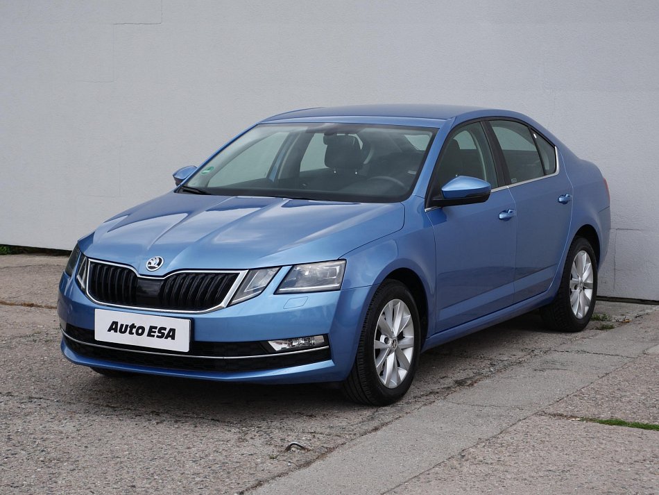 Škoda Octavia III 1.4 TSi 