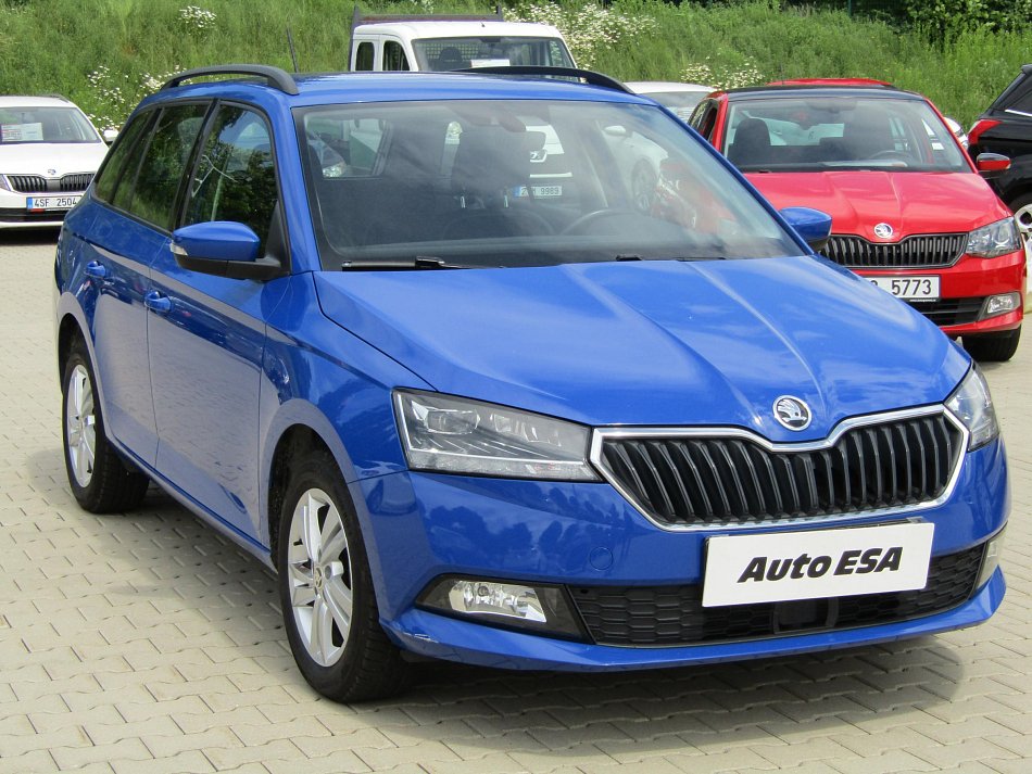 Škoda Fabia III 1.0 TSi Style