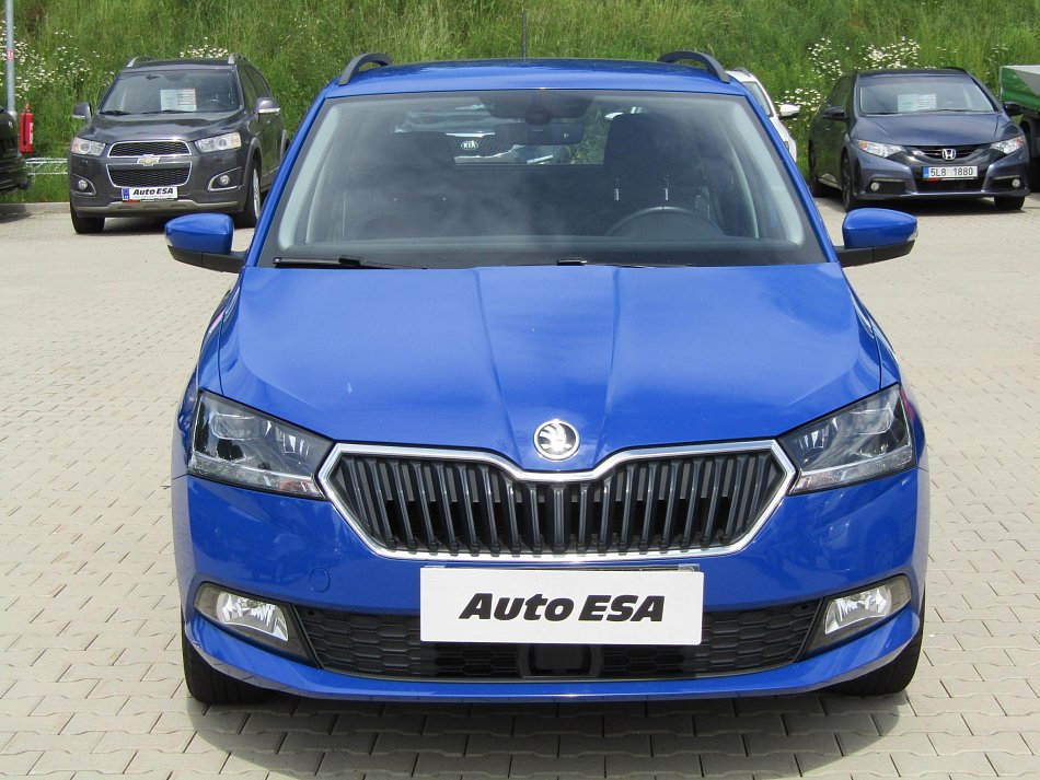 Škoda Fabia III 1.0 TSi Style