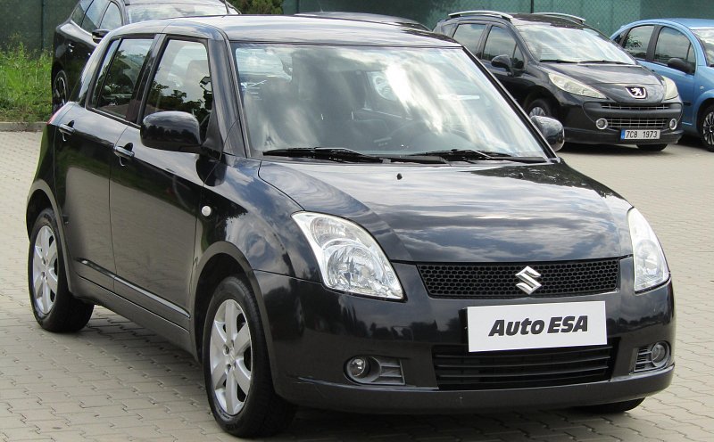 Suzuki Swift 1.3 i  4x4