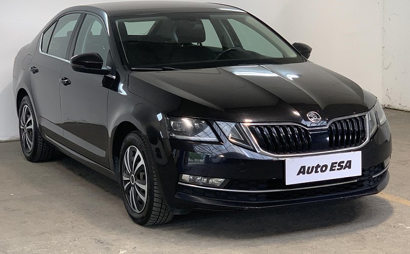 Škoda Octavia III 2.0 TDi Style