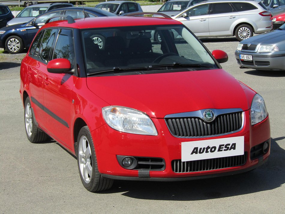 Škoda Fabia II 1.2 12V Ambition