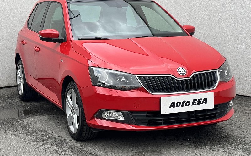 Škoda Fabia III 1.2 TSi Drive
