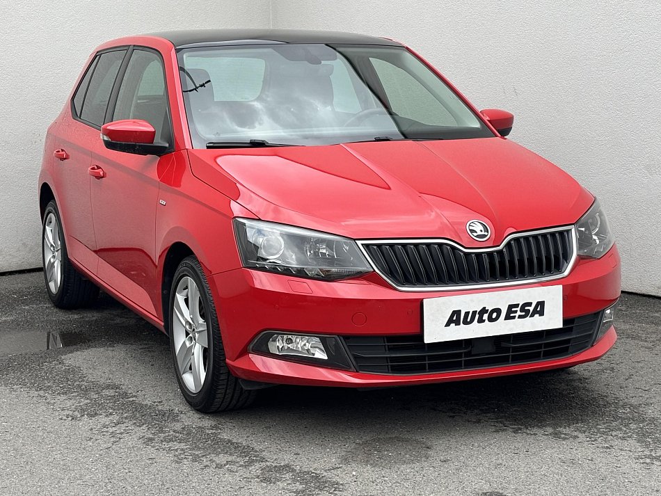 Škoda Fabia III 1.2 TSi Drive